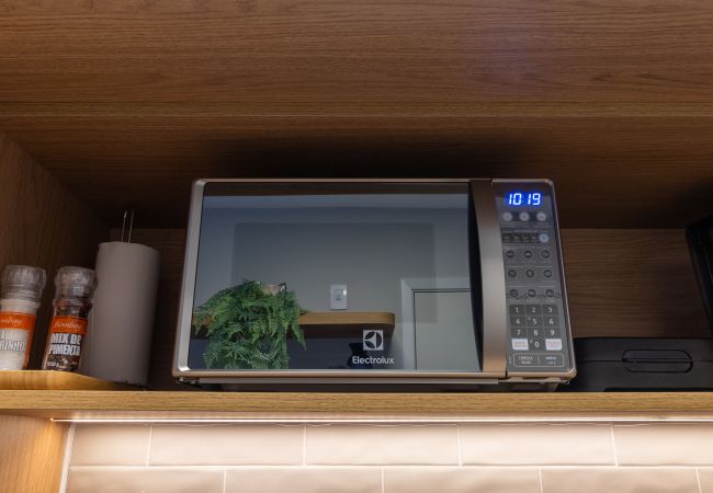 Estúdio em São Paulo - Pinheiros, completo ao lado do metrô Estúdio em São Paulo - Pinheiros, completo ao lado do metrô