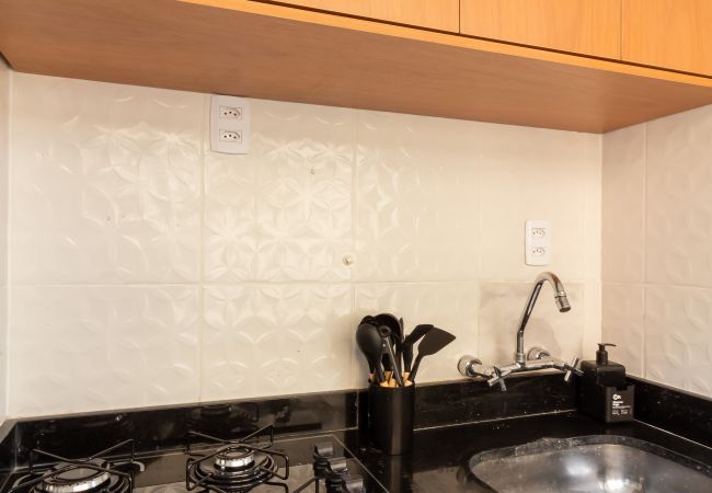 Apartamento em Rio de Janeiro - Conforto em Ipanema a 6min da praia | J302 Apartamento em Rio de Janeiro - Conforto em Ipanema a 6min da praia | J302