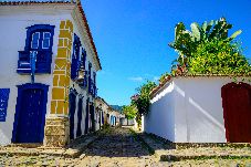 Chalé em Paraty - Chalé com WiFi, próximo do centro e da praia