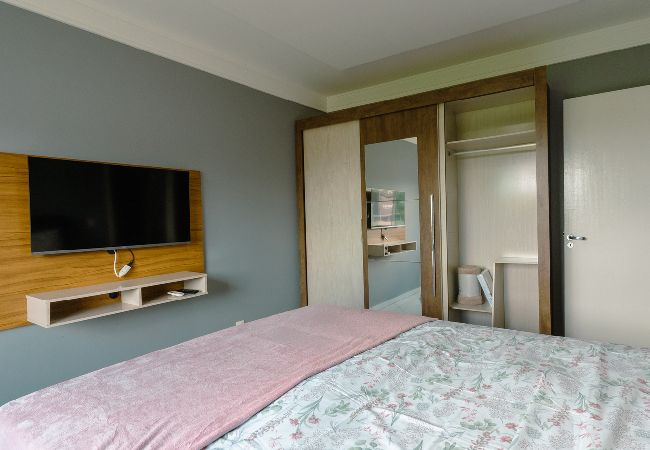 Apartamento em Biguaçu - Loft com ótima localização,Wi-Fi e ar-condicionado Apartamento em Biguaçu - Loft com ótima localização,Wi-Fi e ar-condicionado