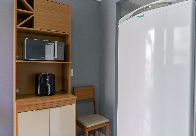 Apartamento em Biguaçu - Loft com ótima localização,Wi-Fi e ar-condicionado Apartamento em Biguaçu - Loft com ótima localização,Wi-Fi e ar-condicionado