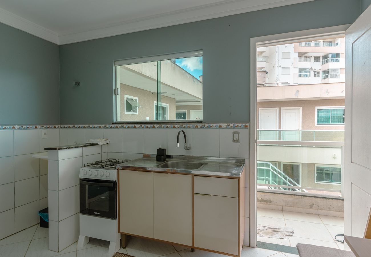 Apartamento em Biguaçu - Loft com ótima localização,Wi-Fi e ar-condicionado Apartamento em Biguaçu - Loft com ótima localização,Wi-Fi e ar-condicionado