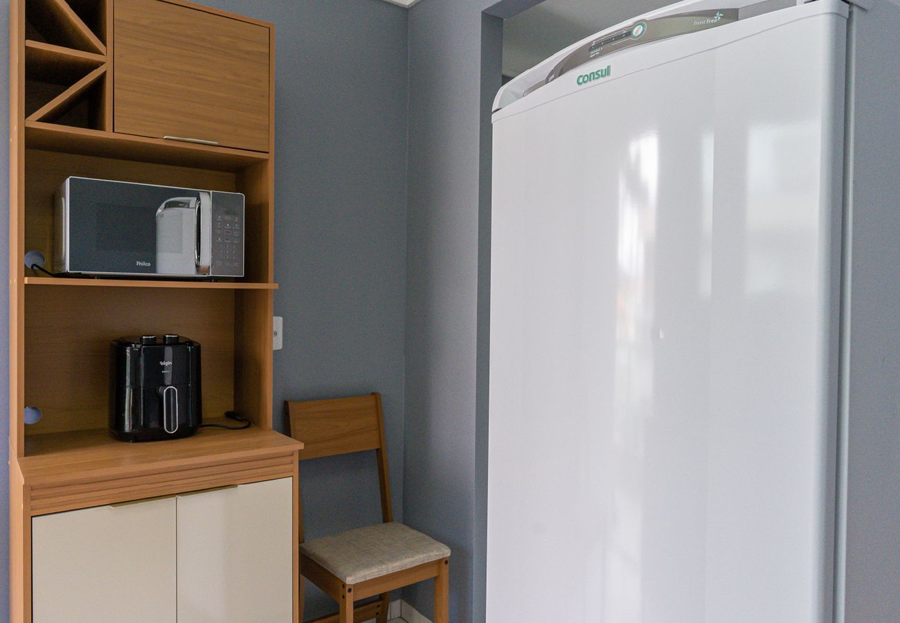 Apartamento em Biguaçu - Loft com ótima localização,Wi-Fi e ar-condicionado Apartamento em Biguaçu - Loft com ótima localização,Wi-Fi e ar-condicionado