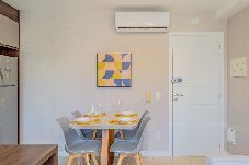 Apartamento em Florianópolis - Apartamento completo em Trindade, perto da UFSC!