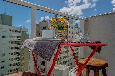 Apartamento em Florianópolis - Apartamento completo em Trindade, perto da UFSC!