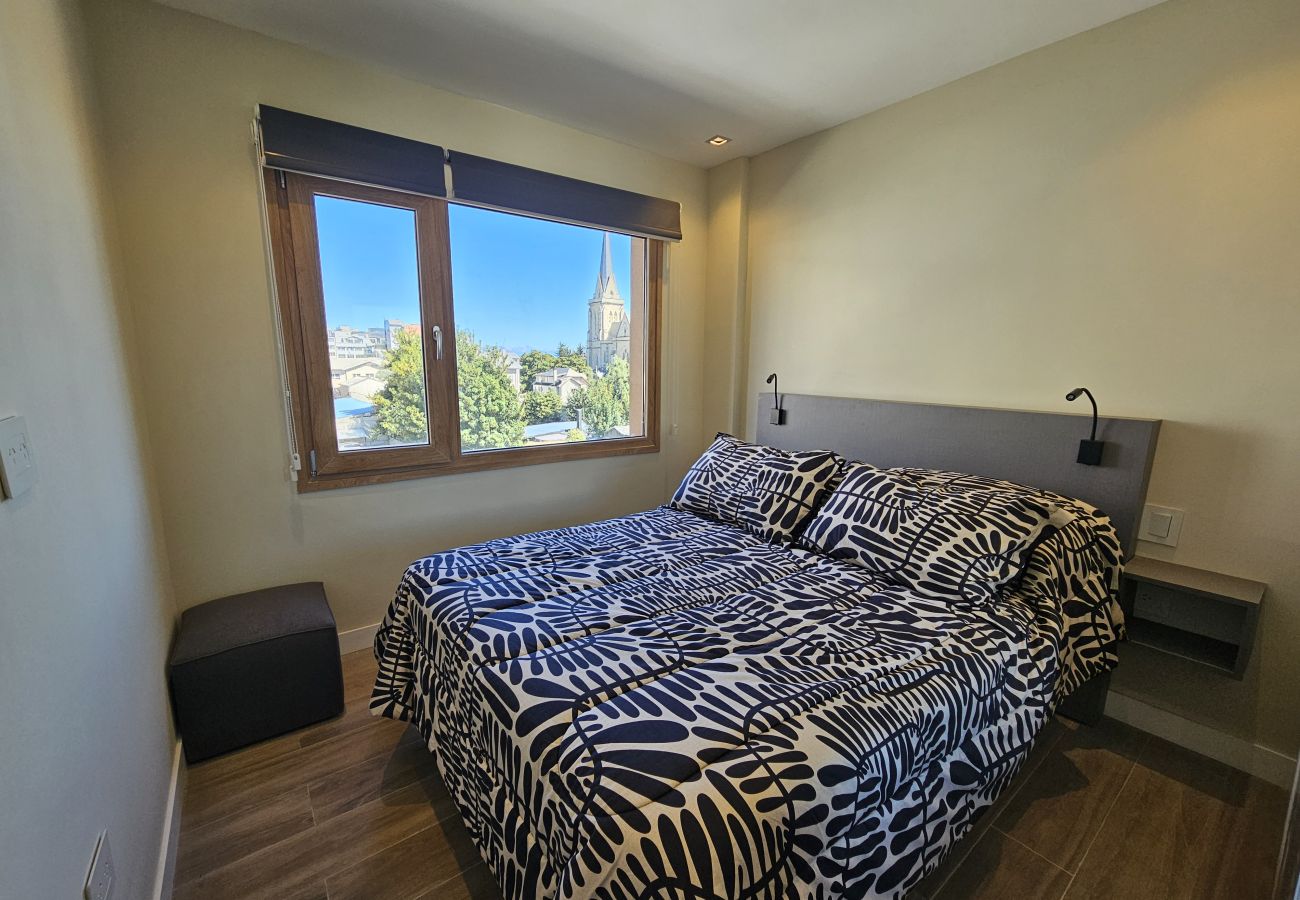 Apartamento em San Carlos de Bariloche - Quatro Sóis Bariloche  no centro da cidade + estacionamento