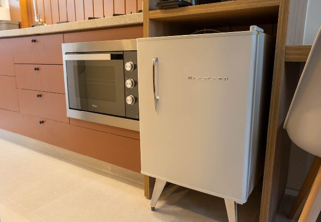 Apartamento em Santos - Apto com Wi-Fi frente mar - Conforto e Praticidade Apartamento em Santos - Apto com Wi-Fi frente mar - Conforto e Praticidade