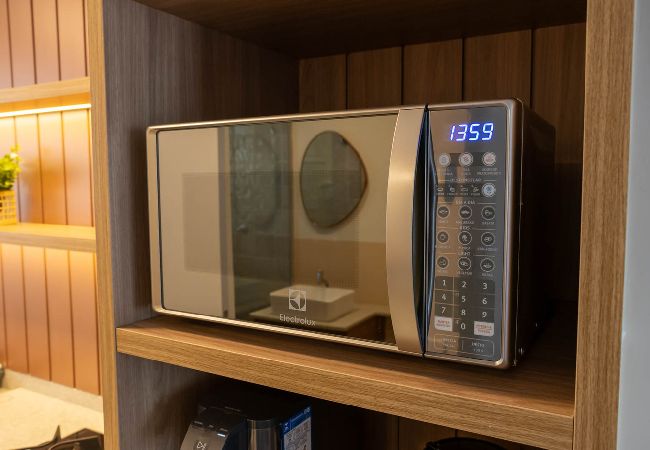 Apartamento em Santos - Apto com Wi-Fi frente mar - Conforto e Praticidade Apartamento em Santos - Apto com Wi-Fi frente mar - Conforto e Praticidade