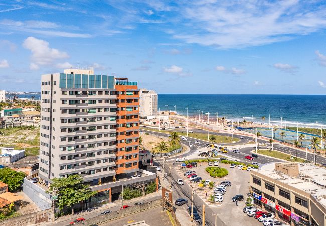 Apartamento em Salvador - Stúdio com Wi-Fi próximo do mar com vista incrível Apartamento em Salvador - Stúdio com Wi-Fi próximo do mar com vista incrível