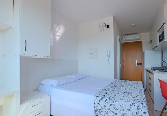 Apartamento em Salvador - Stúdio com Wi-Fi próximo do mar com vista incrível Apartamento em Salvador - Stúdio com Wi-Fi próximo do mar com vista incrível