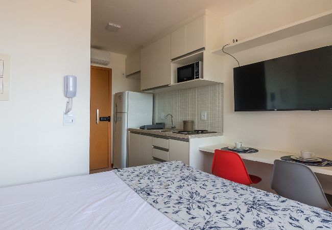 Apartamento em Salvador - Stúdio com Wi-Fi próximo do mar com vista incrível Apartamento em Salvador - Stúdio com Wi-Fi próximo do mar com vista incrível