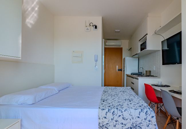 Apartamento em Salvador - Stúdio com Wi-Fi próximo do mar com vista incrível Apartamento em Salvador - Stúdio com Wi-Fi próximo do mar com vista incrível