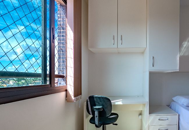 Apartamento em Salvador - Stúdio com Wi-Fi próximo do mar com vista incrível Apartamento em Salvador - Stúdio com Wi-Fi próximo do mar com vista incrível