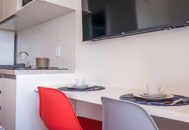 Apartamento em Salvador - Stúdio com Wi-Fi próximo do mar com vista incrível Apartamento em Salvador - Stúdio com Wi-Fi próximo do mar com vista incrível