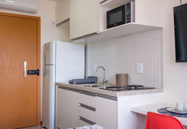 Apartamento em Salvador - Stúdio com Wi-Fi próximo do mar com vista incrível Apartamento em Salvador - Stúdio com Wi-Fi próximo do mar com vista incrível