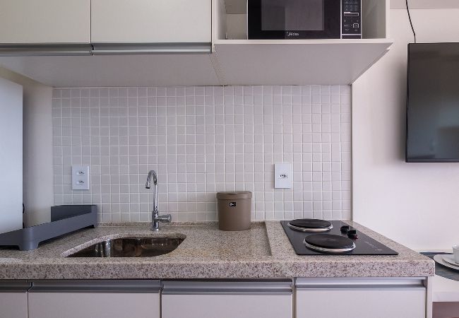 Apartamento em Salvador - Stúdio com Wi-Fi próximo do mar com vista incrível Apartamento em Salvador - Stúdio com Wi-Fi próximo do mar com vista incrível