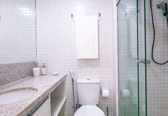 Apartamento em Salvador - Stúdio com Wi-Fi próximo do mar com vista incrível Apartamento em Salvador - Stúdio com Wi-Fi próximo do mar com vista incrível