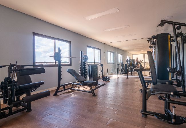 Apartamento em Salvador - Stúdio com Wi-Fi próximo do mar com vista incrível Apartamento em Salvador - Stúdio com Wi-Fi próximo do mar com vista incrível