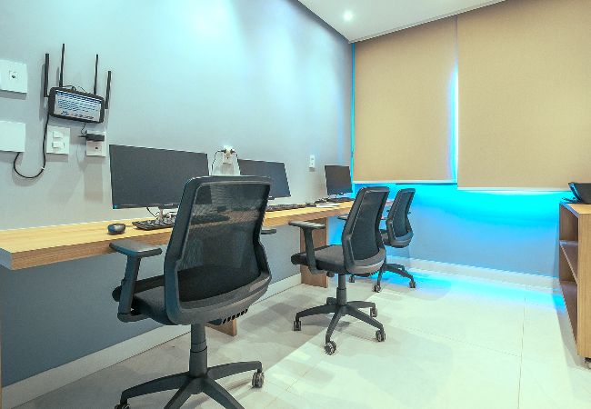 Apartamento em Salvador - Stúdio com Wi-Fi próximo do mar com vista incrível Apartamento em Salvador - Stúdio com Wi-Fi próximo do mar com vista incrível