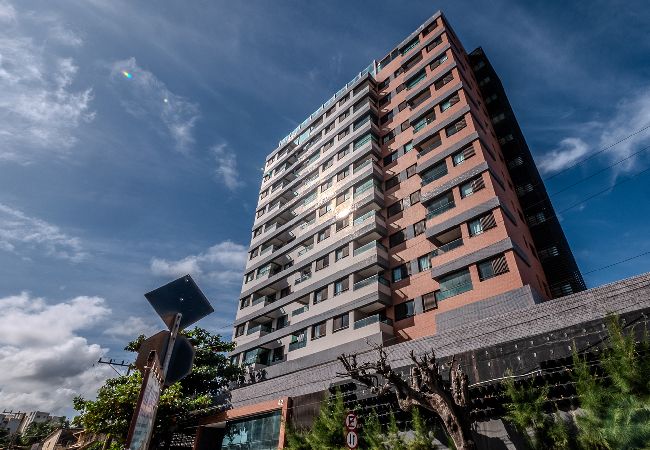 Apartamento em Salvador - Stúdio com Wi-Fi próximo do mar com vista incrível Apartamento em Salvador - Stúdio com Wi-Fi próximo do mar com vista incrível