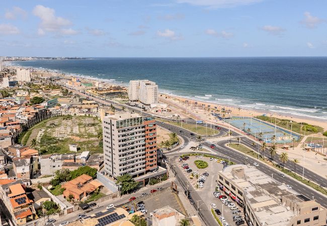 Apartamento em Salvador - Stúdio com Wi-Fi próximo do mar com vista incrível Apartamento em Salvador - Stúdio com Wi-Fi próximo do mar com vista incrível
