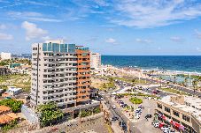 Apartamento em Salvador - Stúdio com Wi-Fi próximo do mar com vista incrível