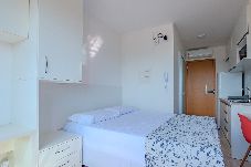 Apartamento em Salvador - Stúdio com Wi-Fi próximo do mar com vista incrível