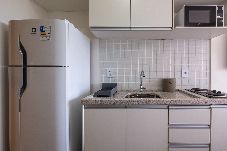 Apartamento em Salvador - Stúdio com Wi-Fi próximo do mar com vista incrível