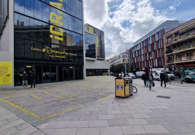 Apartamento em Madrid - Piso de 2 dormitorios a pasos del Museo Reina Sofía: confort y ubicación perfecta en Madrid .Temporal Apartamento em Madrid - Piso de 2 dormitorios a pasos del Museo Reina Sofía: confort y ubicación perfecta en Madrid .Temporal