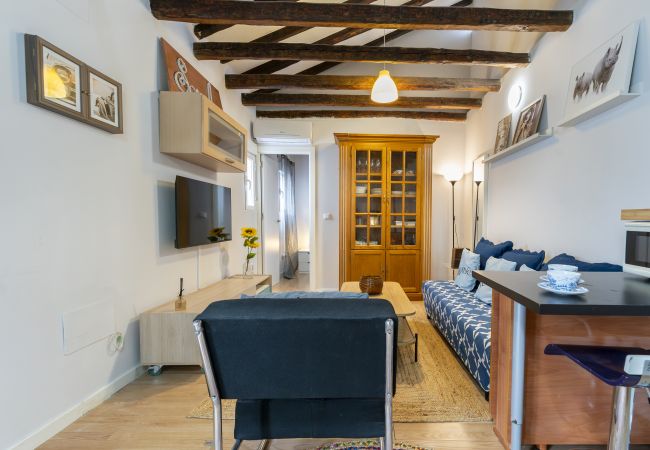 Apartamento em Madrid - Piso de 2 dormitorios a pasos del Museo Reina Sofía: confort y ubicación perfecta en Madrid .Temporal Apartamento em Madrid - Piso de 2 dormitorios a pasos del Museo Reina Sofía: confort y ubicación perfecta en Madrid .Temporal