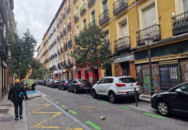Apartamento em Madrid - Piso de 2 dormitorios a pasos del Museo Reina Sofía: confort y ubicación perfecta en Madrid .Temporal Apartamento em Madrid - Piso de 2 dormitorios a pasos del Museo Reina Sofía: confort y ubicación perfecta en Madrid .Temporal