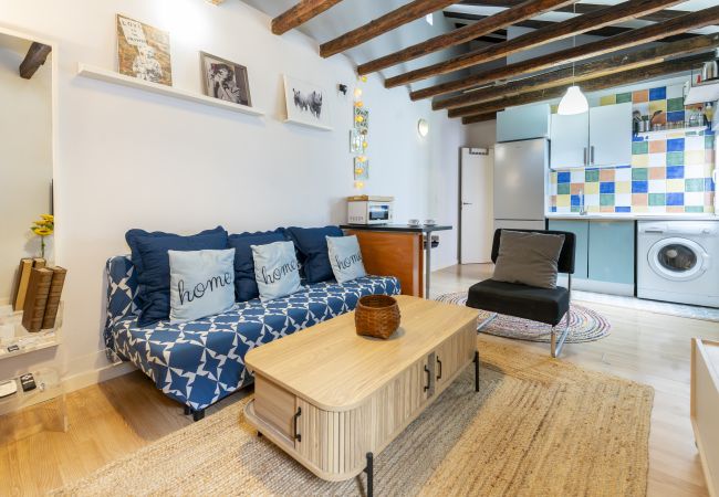 Apartamento em Madrid - Piso de 2 dormitorios a pasos del Museo Reina Sofía: confort y ubicación perfecta en Madrid .Temporal