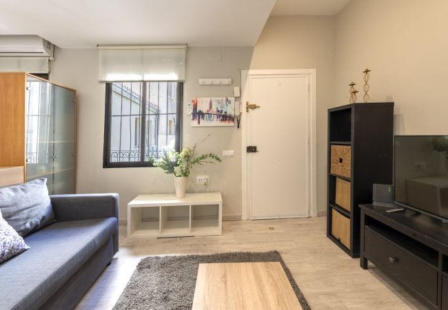 Apartamento em Madrid - Dúplex con encanto en Chamberí : Comodidad y diseño en dos niveles  Apartamento em Madrid - Dúplex con encanto en Chamberí : Comodidad y diseño en dos niveles
