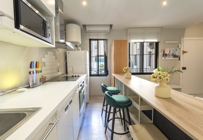 Apartamento em Madrid - Dúplex con encanto en Chamberí : Comodidad y diseño en dos niveles  Apartamento em Madrid - Dúplex con encanto en Chamberí : Comodidad y diseño en dos niveles