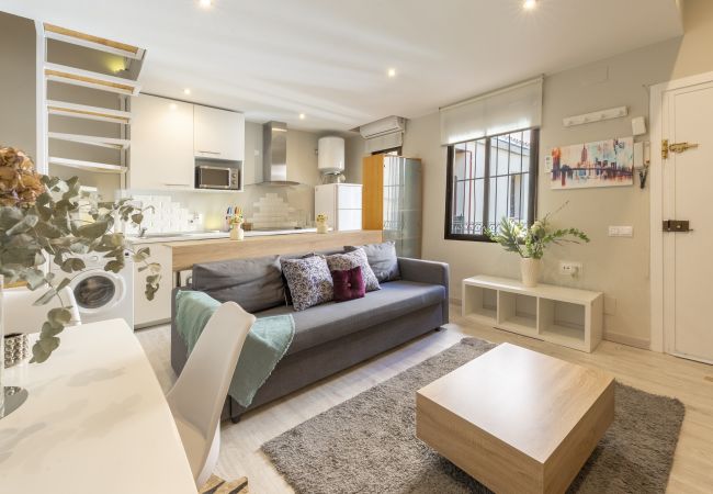 Apartamento em Madrid - Dúplex con encanto en Chamberí : Comodidad y diseño en dos niveles  Apartamento em Madrid - Dúplex con encanto en Chamberí : Comodidad y diseño en dos niveles