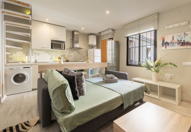 Apartamento em Madrid - Dúplex con encanto en Chamberí : Comodidad y diseño en dos niveles  Apartamento em Madrid - Dúplex con encanto en Chamberí : Comodidad y diseño en dos niveles