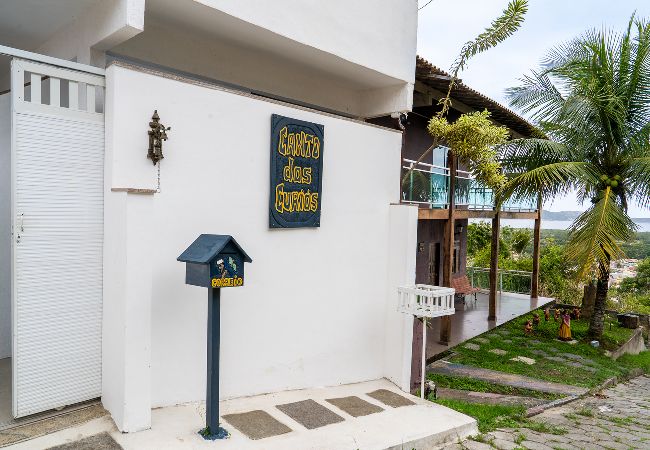 Casa em Cabo Frio - Casa em cond. com lazer completo, Wi-Fi e garagem