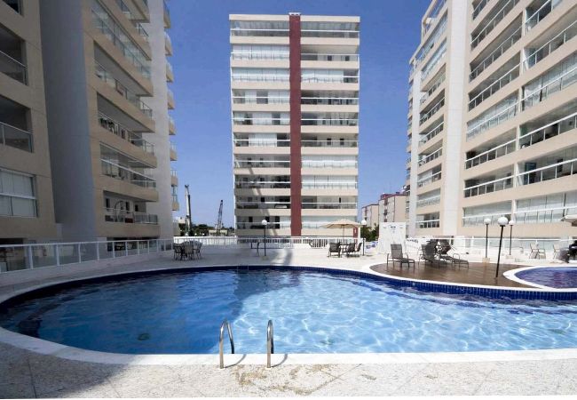 Apartamento em Bertioga - Apto com lazer completo a 500m da Praia da Enseada Apartamento em Bertioga - Apto com lazer completo a 500m da Praia da Enseada