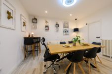 Quarto em Madrid - Los Ángeles: habitación con comodidad y zonas compartidas Gran Vía-Madrid