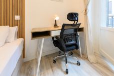 Quarto em Madrid - Ámsterdam: habitación con comodidad y zonas compartidas Gran Vía-Madrid