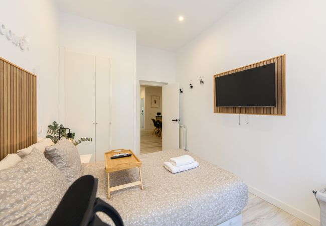 Quarto em Madrid - Washington:  habitación con comodidad y zonas compartidas Gran Vía-Madrid.Temporal Quarto em Madrid - Washington:  habitación con comodidad y zonas compartidas Gran Vía-Madrid.Temporal