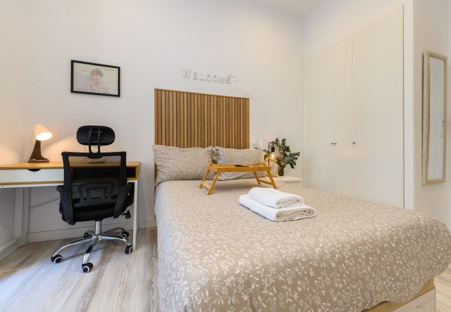 Quarto em Madrid - Washington:  habitación con comodidad y zonas compartidas Gran Vía-Madrid.Temporal Quarto em Madrid - Washington:  habitación con comodidad y zonas compartidas Gran Vía-Madrid.Temporal