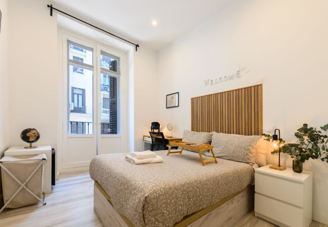 Quarto em Madrid - Washington:  habitación con comodidad y zonas compartidas Gran Vía-Madrid.Temporal Quarto em Madrid - Washington:  habitación con comodidad y zonas compartidas Gran Vía-Madrid.Temporal