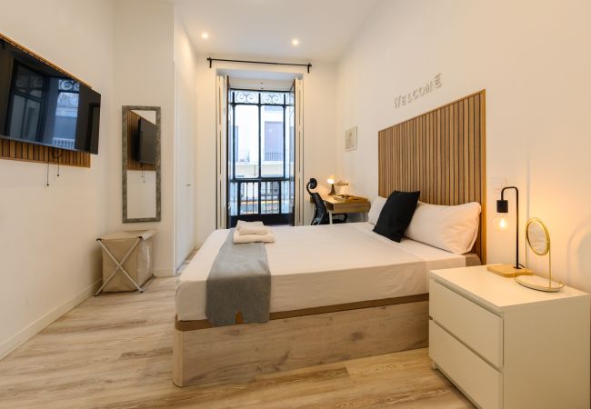 Quarto em Madrid - Zurich: habitación con comodidad y zonas compartidas Gran Vía-Madrid.Temporal Quarto em Madrid - Zurich: habitación con comodidad y zonas compartidas Gran Vía-Madrid.Temporal