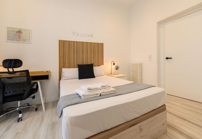 Quarto em Madrid - Zurich: habitación con comodidad y zonas compartidas Gran Vía-Madrid.Temporal Quarto em Madrid - Zurich: habitación con comodidad y zonas compartidas Gran Vía-Madrid.Temporal