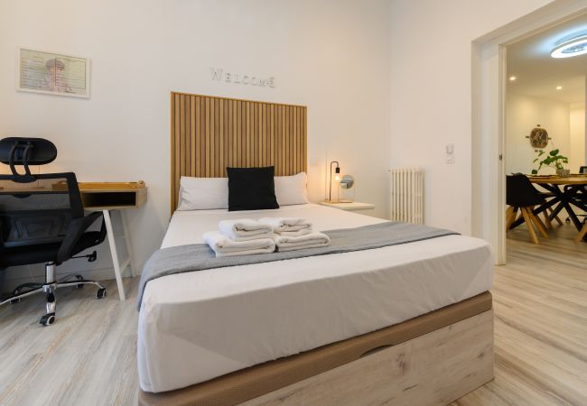 Quarto em Madrid - Zurich: habitación con comodidad y zonas compartidas Gran Vía-Madrid.Temporal Quarto em Madrid - Zurich: habitación con comodidad y zonas compartidas Gran Vía-Madrid.Temporal