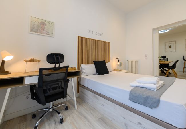 Quarto em Madrid - Zurich: habitación con comodidad y zonas compartidas Gran Vía-Madrid.Temporal Quarto em Madrid - Zurich: habitación con comodidad y zonas compartidas Gran Vía-Madrid.Temporal