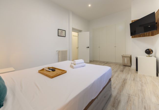 Quarto em Madrid - Madrid: habitación con comodidad y zonas compartidas- Gran Vía.Temporal Quarto em Madrid - Madrid: habitación con comodidad y zonas compartidas- Gran Vía.Temporal