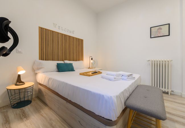 Quarto em Madrid - Madrid: habitación con comodidad y zonas compartidas- Gran Vía.Temporal Quarto em Madrid - Madrid: habitación con comodidad y zonas compartidas- Gran Vía.Temporal