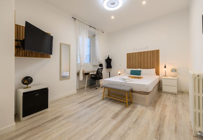 Quarto em Madrid - Madrid: habitación con comodidad y zonas compartidas- Gran Vía.Temporal Quarto em Madrid - Madrid: habitación con comodidad y zonas compartidas- Gran Vía.Temporal